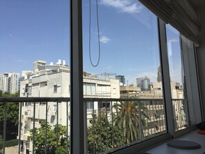 View from property - Perfect Location, Best Loft IN THE Heart OF TEL Aviv (Tel Aviv)