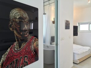 1 bedroom, free WiFi - Perfect Location, Best Loft IN THE Heart OF TEL Aviv (Tel Aviv)