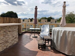 Terrace/patio - Maravillosa Casa con Jacuzzi, en Yautepec, Mor (Yautepec)