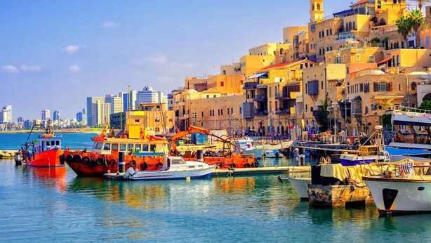 Marina - 5BR Unique Ocean Front Private Apartment - TLV Yafo (Tel Aviv)