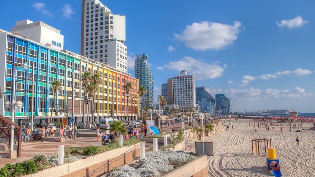 Beach nearby - Cozy Apartment With Awesome Ocean View-us Embassy (Tel Aviv)