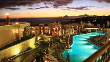 Vista desde la propiedad