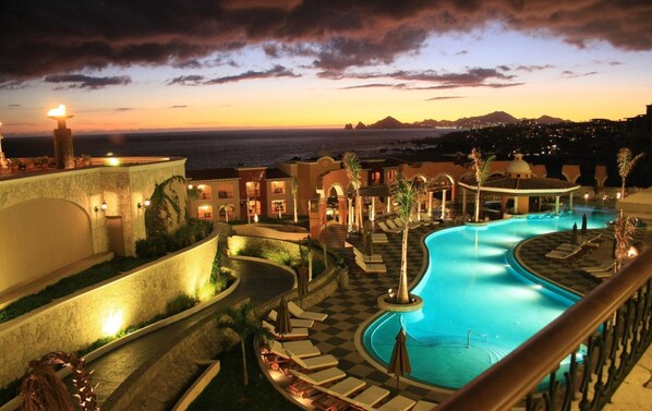 Outdoor pool - Rated for the Best Value in Cabo San Lucas!! 2BR 8P (Cabo San Lucas)