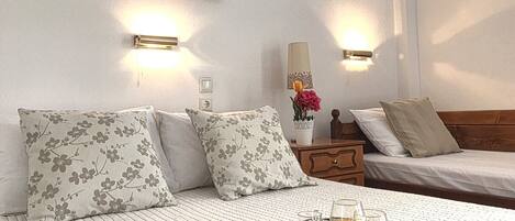 Pengeskab på værelset, gratis Wi-Fi, sengetøj