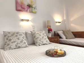 Caja de seguridad en la habitación, wifi gratis y ropa de cama