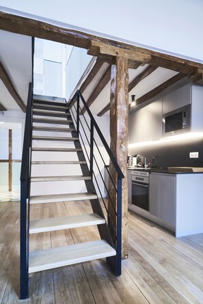 Staircase - Slow Suites Chueca (Madrid)