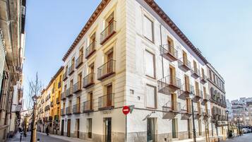 Fachada del alojamiento