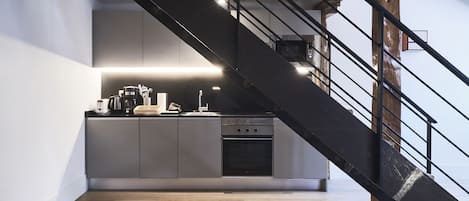 Appartement Duplex Deluxe, 2 chambres | Coin cuisine privé