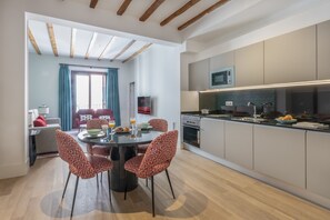 Living area - Slow Suites Chueca (Madrid)