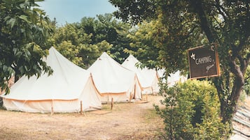 Deluxe Tent | View from room