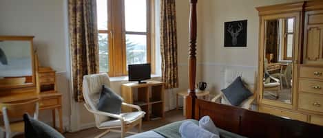 Room (Four Poster Number 3) | View from room