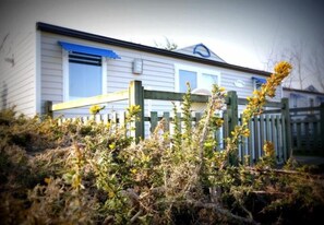 Mobile Home (2-6 persons) | Terrace/patio - Camping La Ferme de Lann Hoedic (Sarzeau)