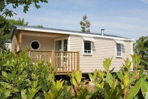 Mobile Home (4-6 persons) | Terrace/patio