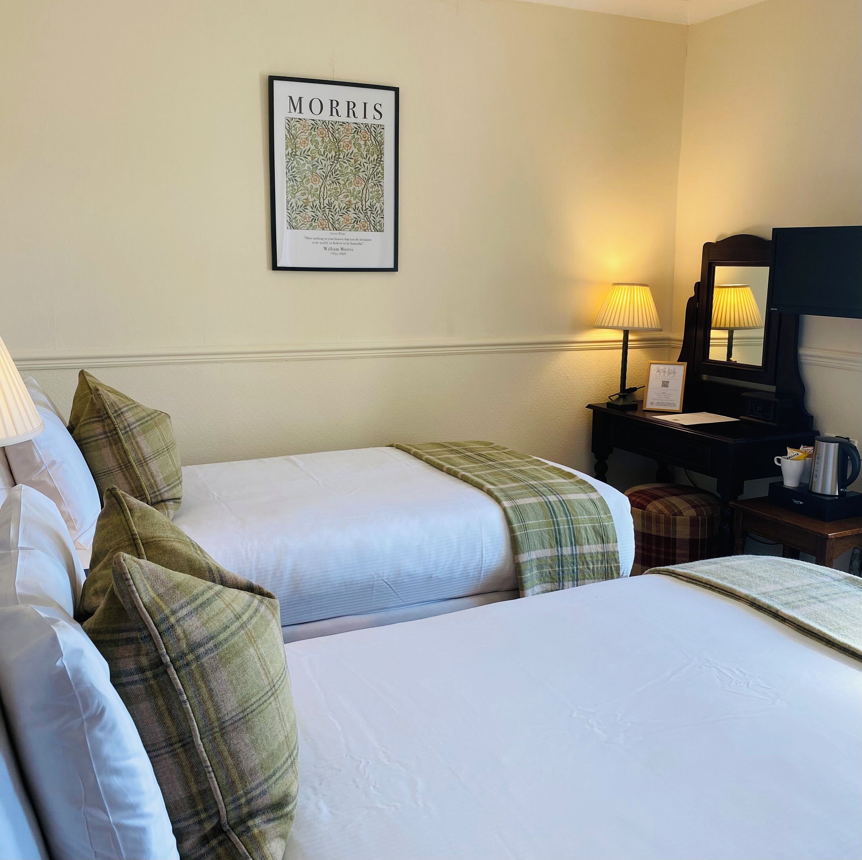 superior twin room | 1 bedroom, iron/ironing board, free wifi, bed sheets