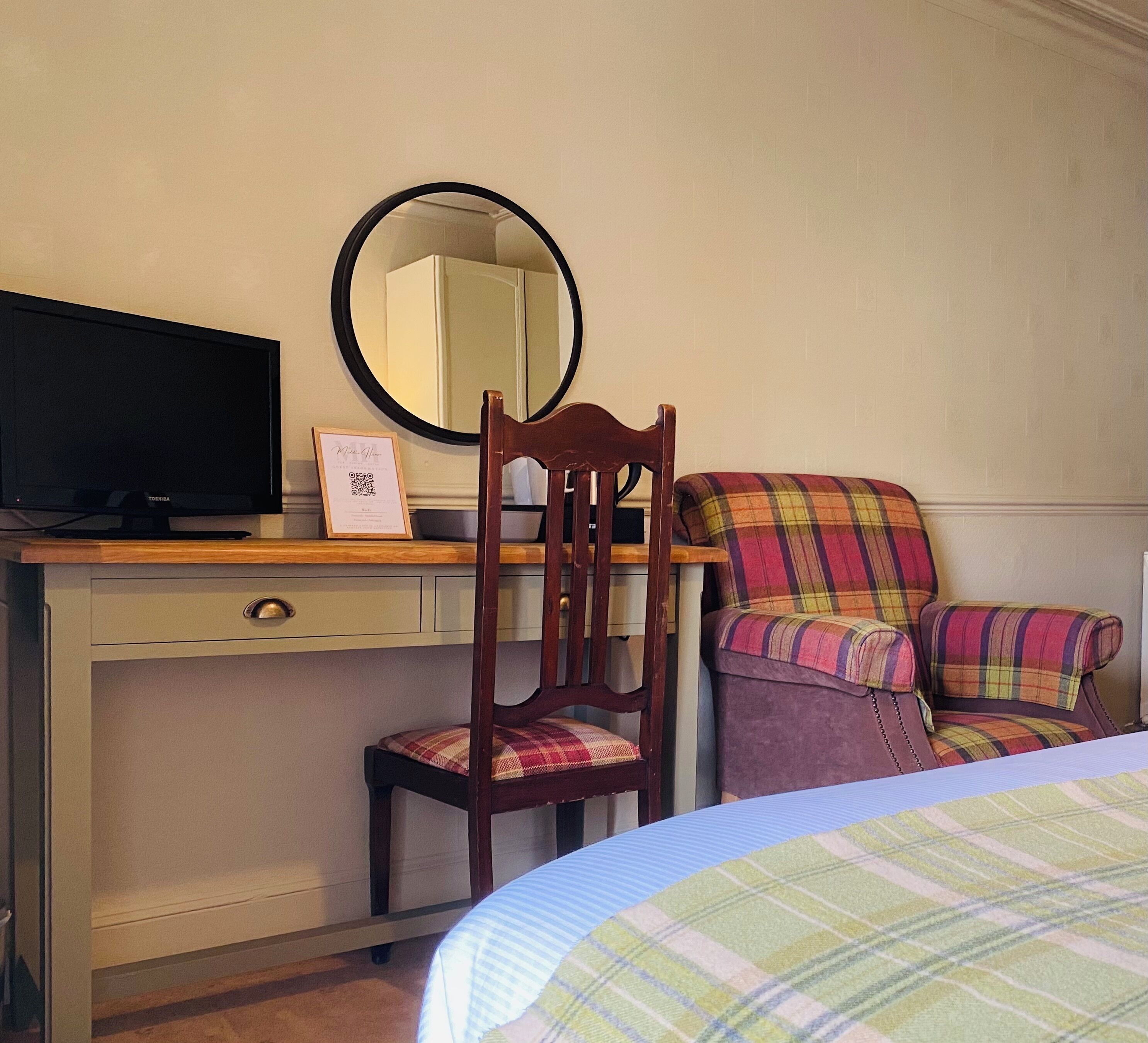 standard double | 1 bedroom, iron/ironing board, free wifi, bed sheets