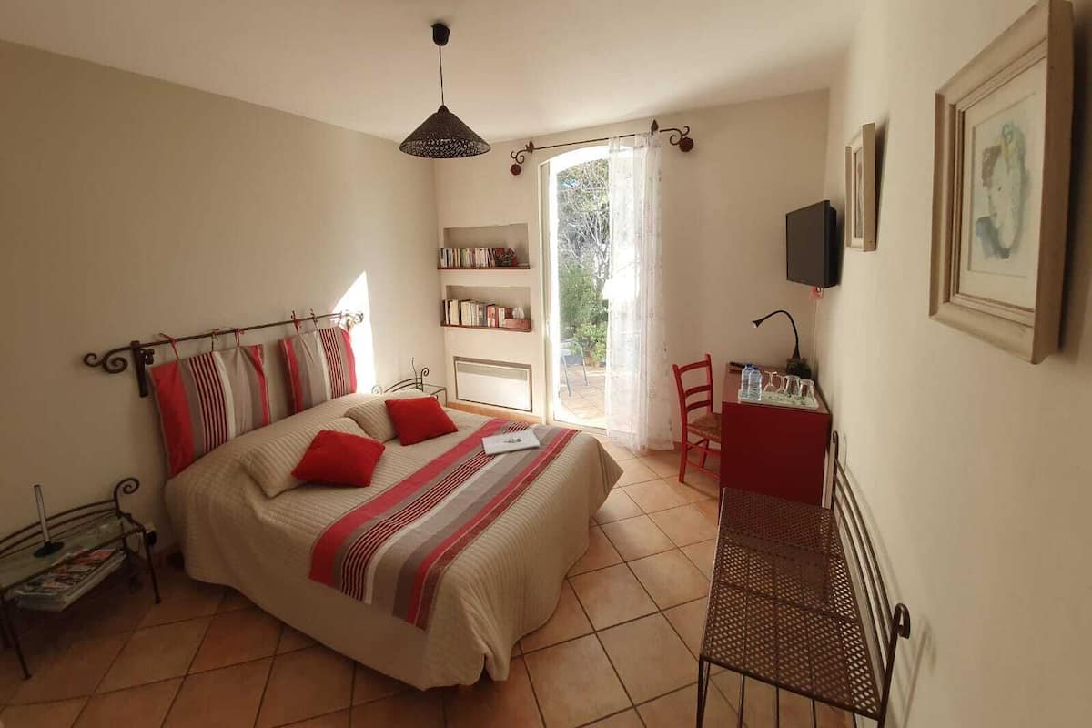 Double Room | Premium bedding, minibar, soundproofing, iron/ironing board