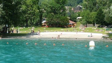 Beach nearby
