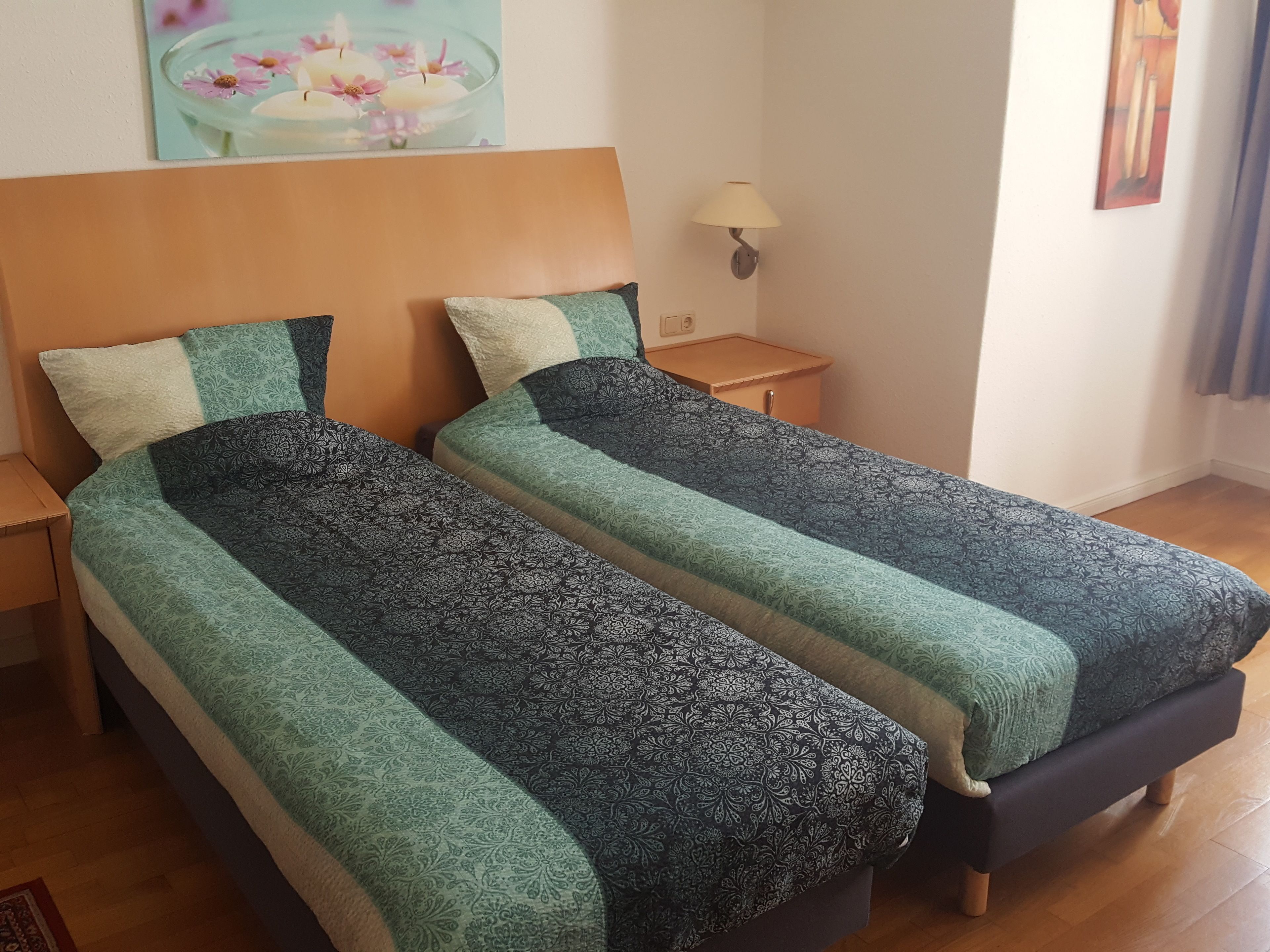 Exclusive Twin Room (shared bathrooms) | Minibar, iron/ironing board, free WiFi, bed sheets