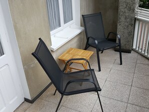 Deluxe Double Room (shared bathrooms) | Balcony - Villa Rheiderhof (Weener)