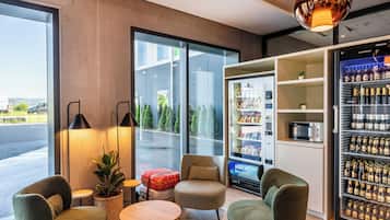 Sitzecke in der Lobby