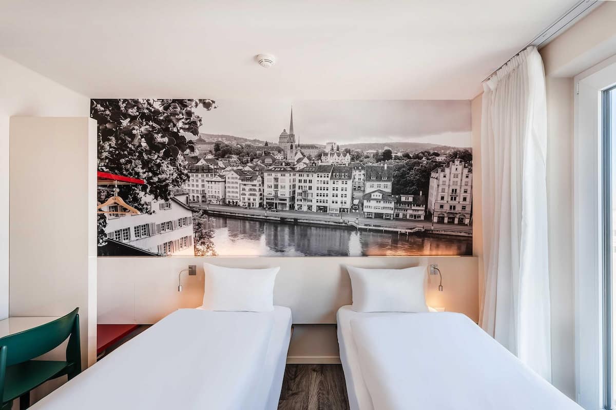 Standard Double or Twin Room | Premium bedding, desk, soundproofing, iron/ironing board
