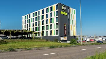 Landuitzicht vanuit accommodatie