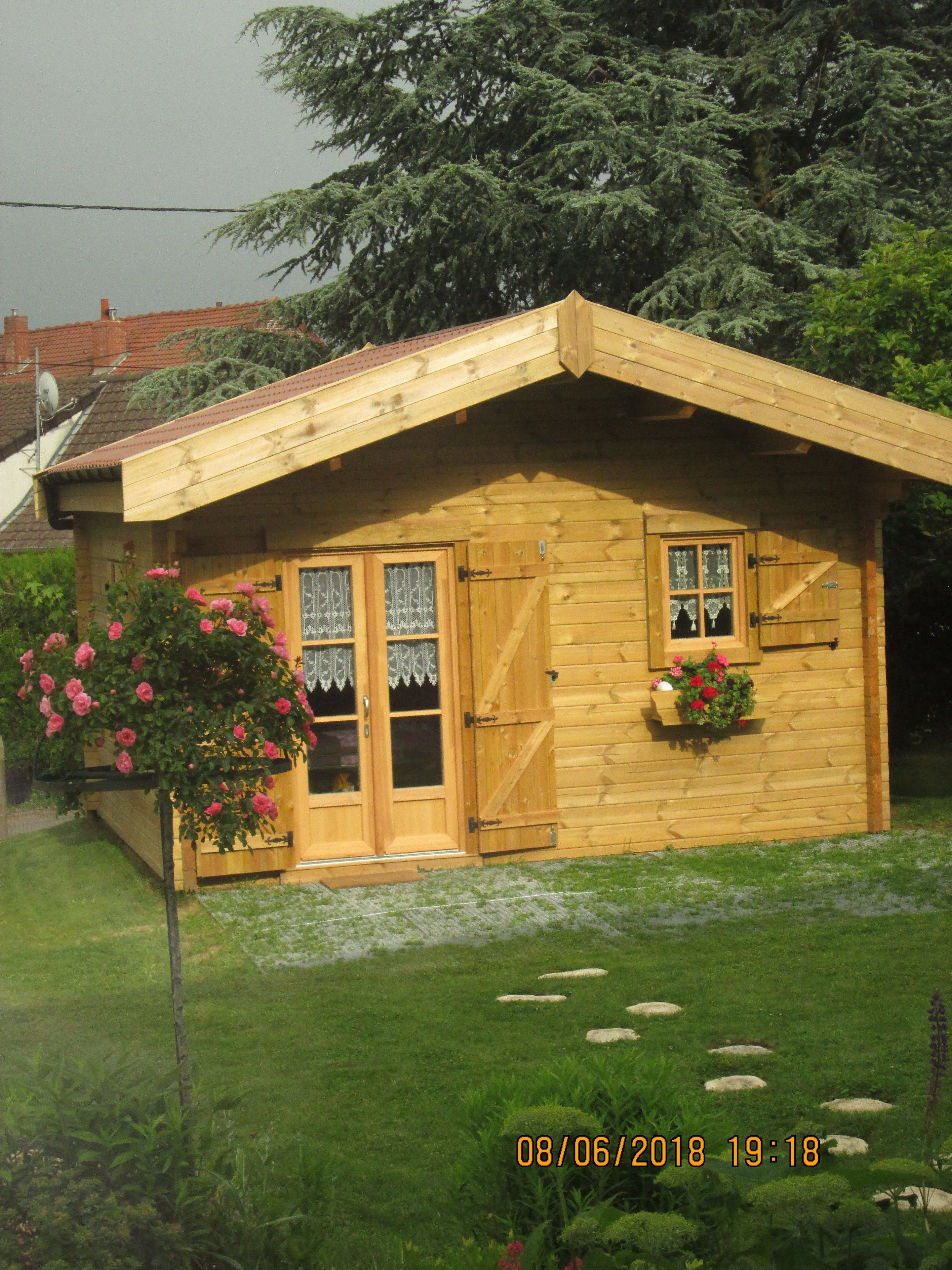 Nhà gỗ (La Barcarole) | Chi tiết ngoại thất