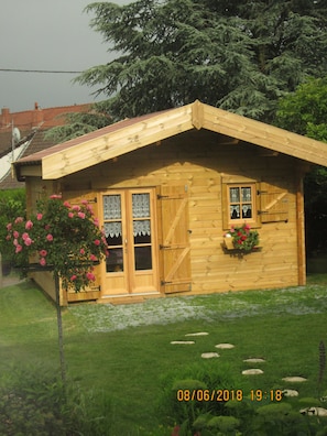 Chalet (La Barcarole) | Détail de l’extérieur