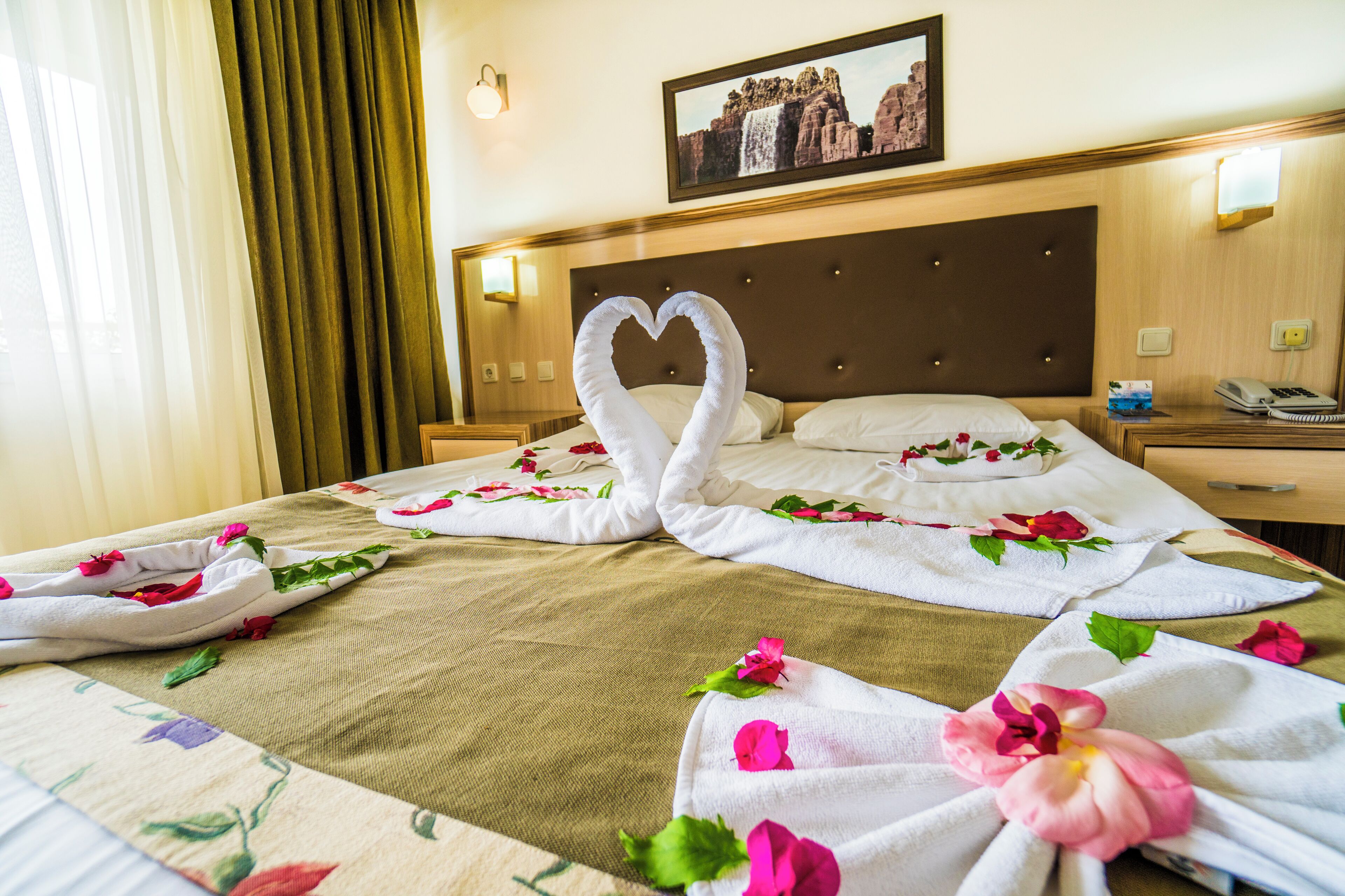 Individually decorated, desk, laptop workspace, WiFi