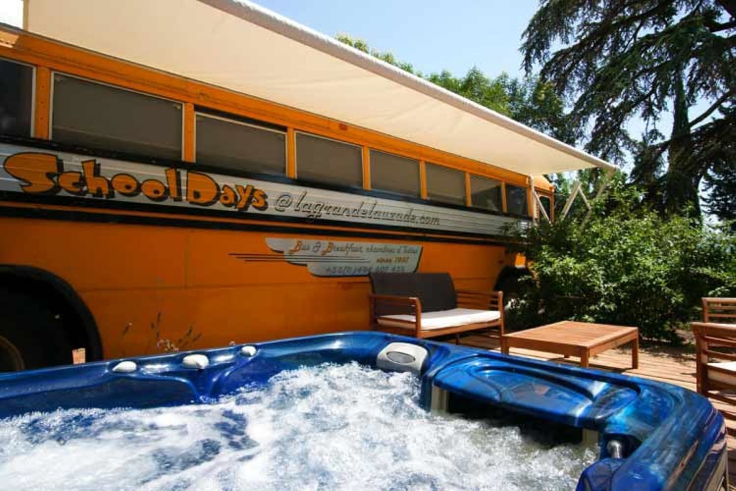 Kamer (Le Bus) | Bubbelbad