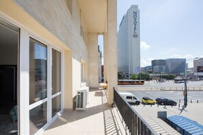 Exklusiv lägenhet - 2 sovrum - terrass - utsikt mot staden | Terrass/Patio