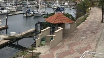 Vista desde la propiedad