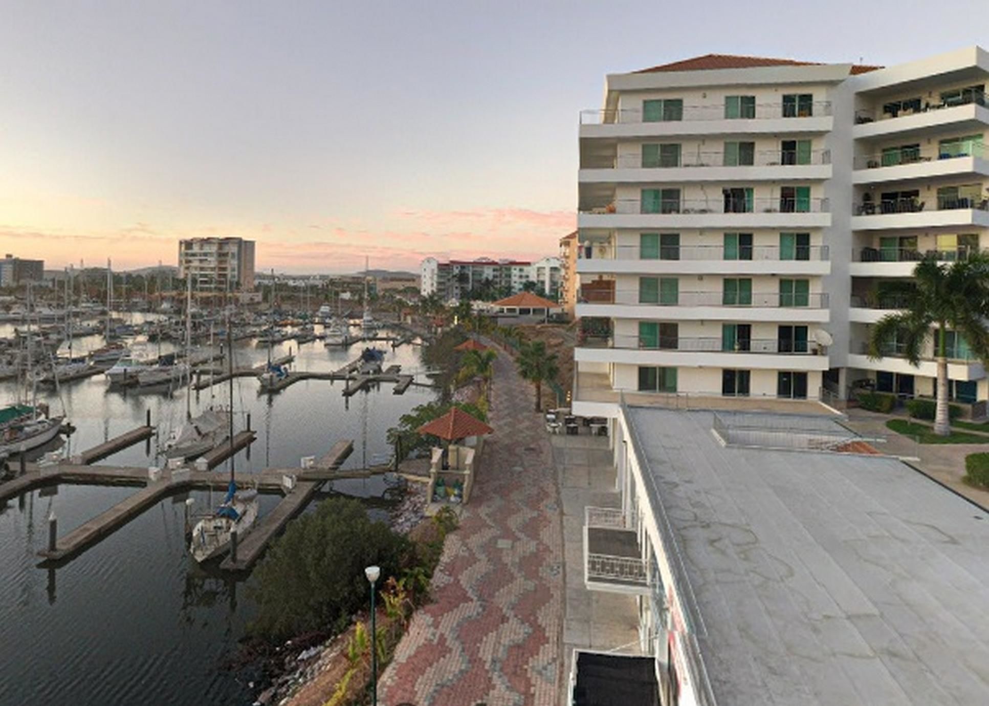 Vista desde la propiedad