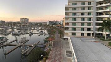 Vista desde la propiedad