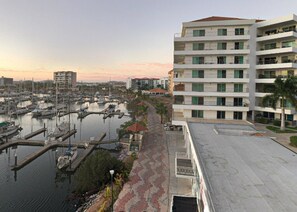 Vista desde la propiedad