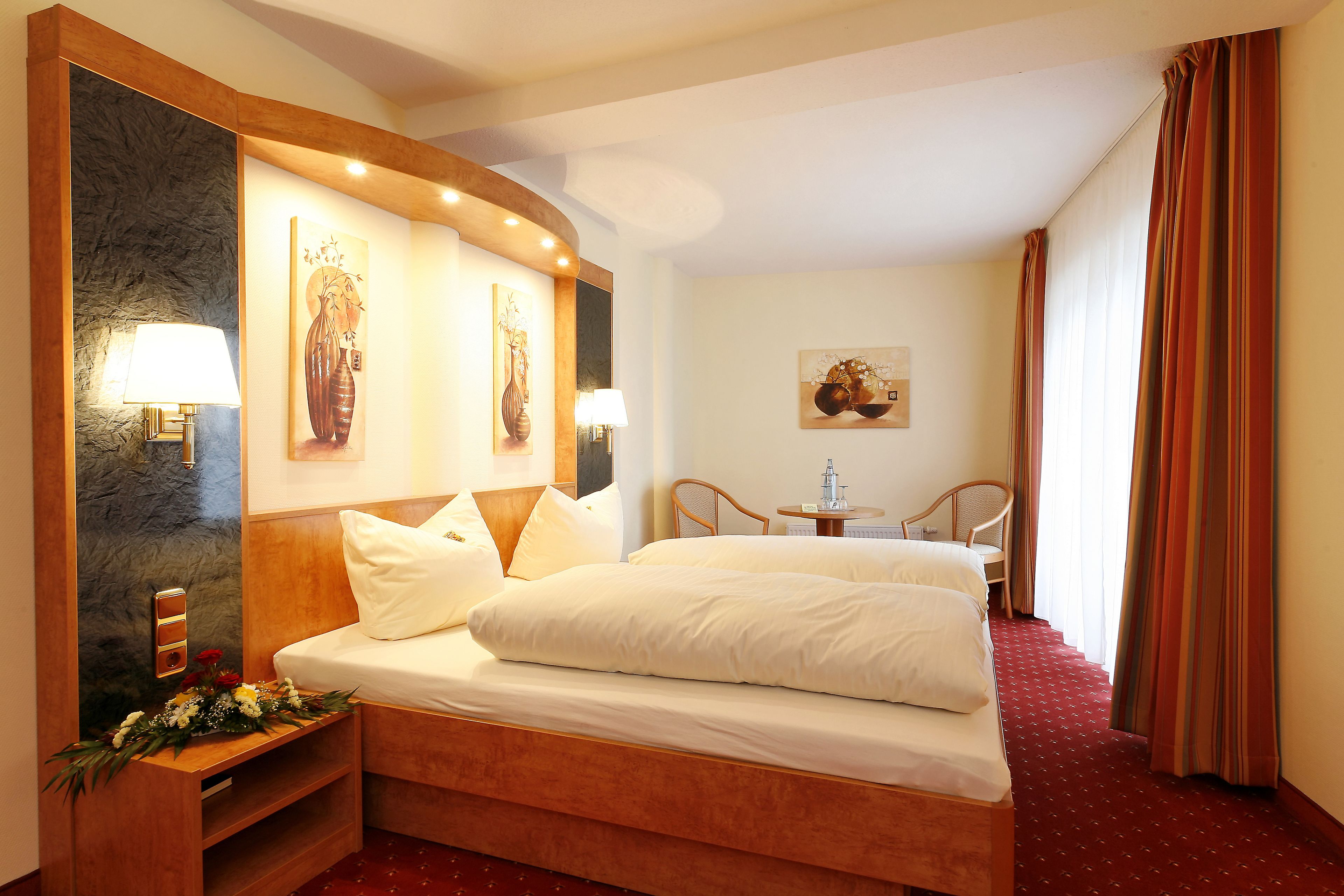 double room | in-room safe, desk, blackout curtains, free cots/infant beds