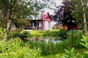 Apartment, 2 Schlafzimmer | Garten