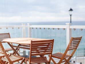 Vue depuis l’hébergement