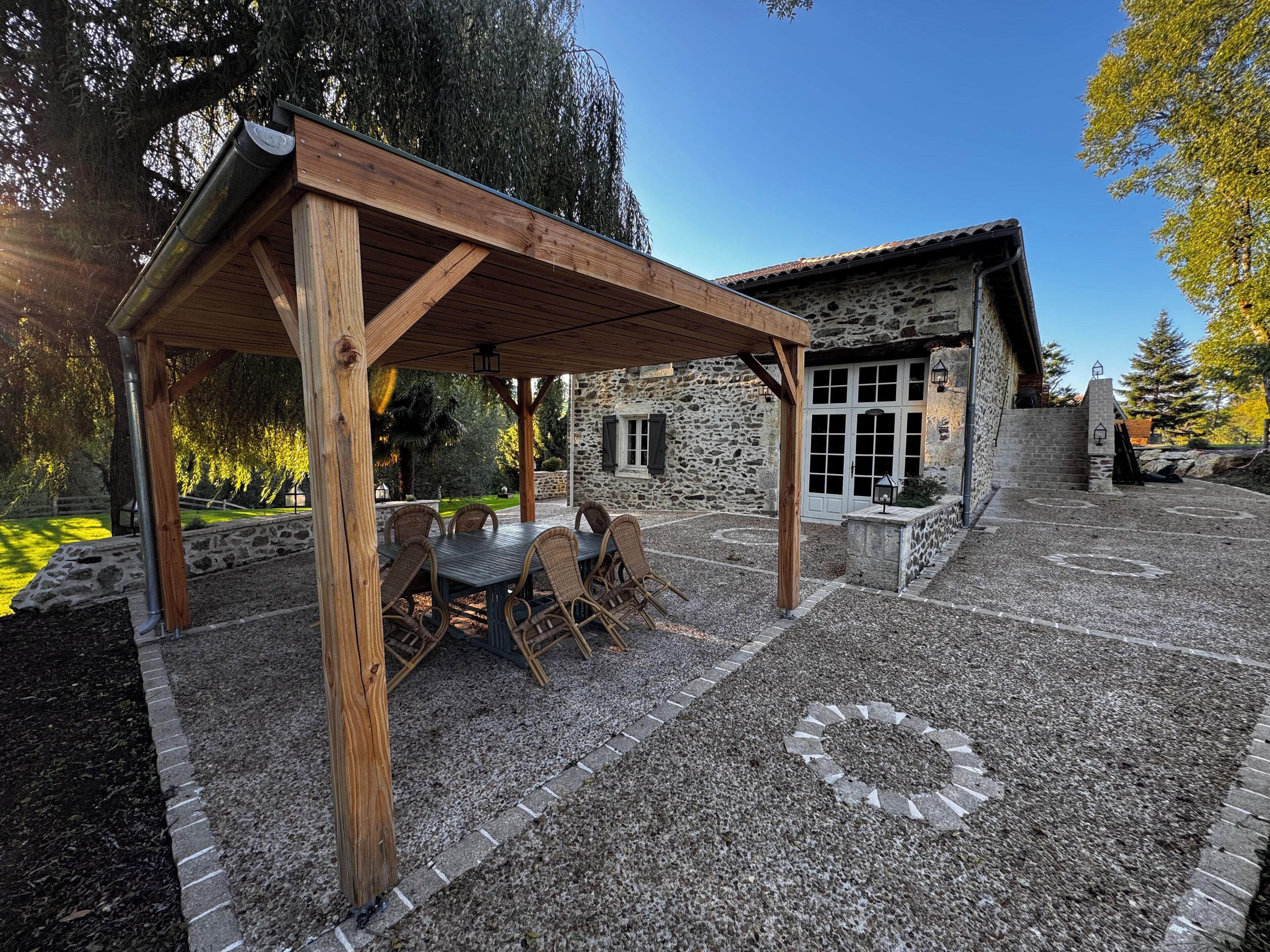 Comfort Duplex, 2 Bedrooms, Terrace, Garden View | Terrace/patio