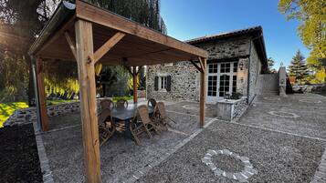 Comfort Duplex, 2 Bedrooms, Terrace, Garden View | Terrace/patio
