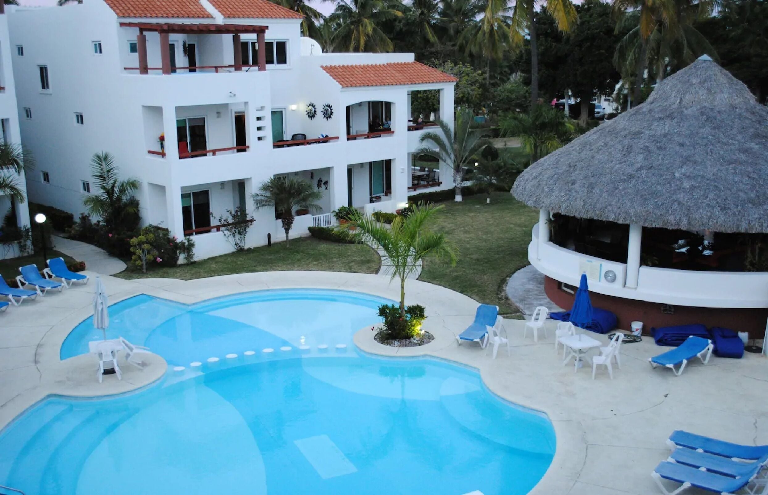 Family Condo, 3 Bedrooms | Living area | Flat-screen TV