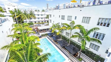 Deluxe Room, 2 Double Beds, Balcony | View from property