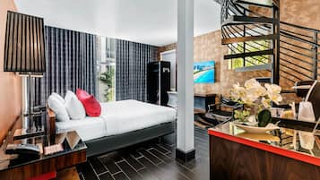 1 habitación, ropa de cama hipoalergénica y minibar