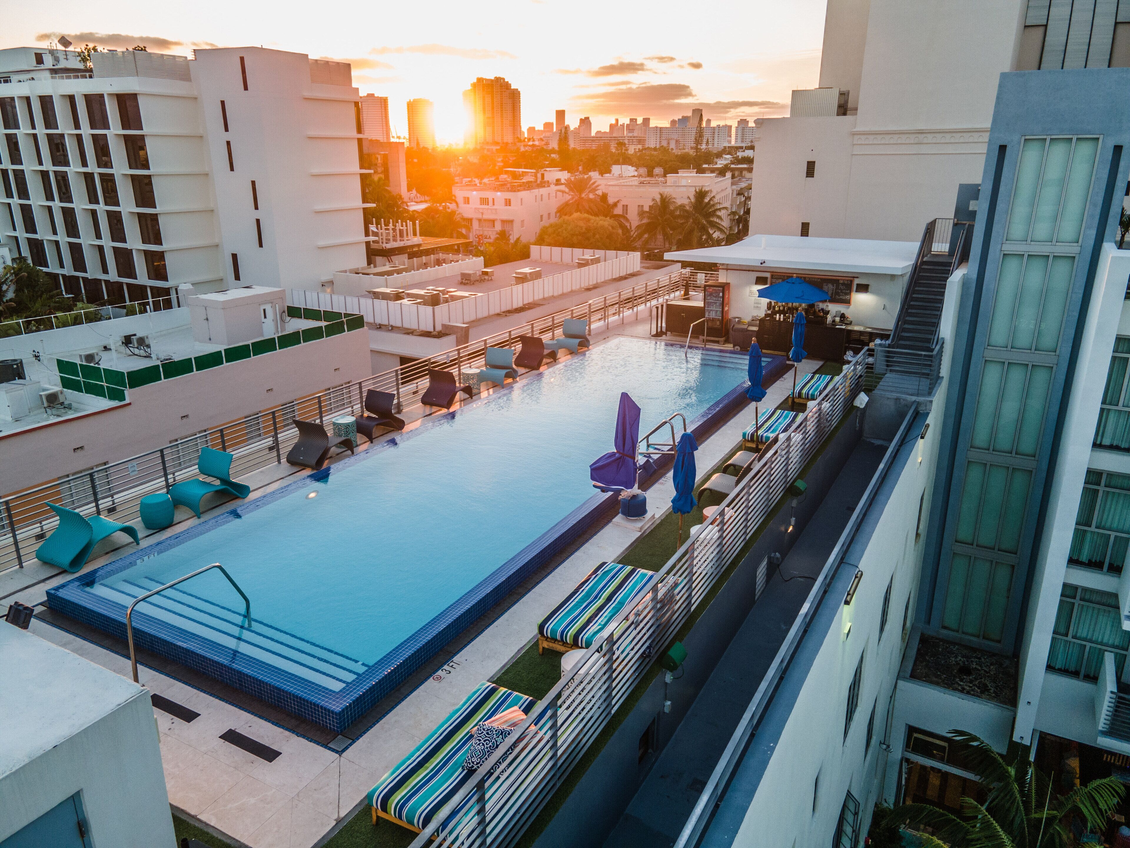 Piscina all'aperto