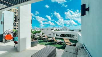 Rooftop terrace