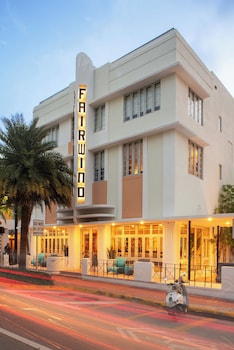 Hotel Exterior at The Fairwind Hotel