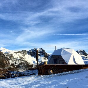 Habitación doble (Hot Igloo) | Ropa de cama