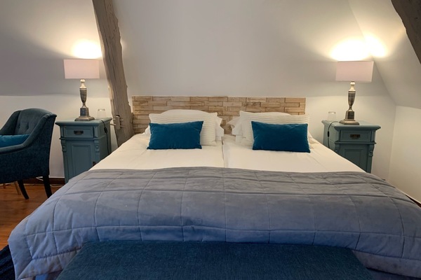 Habitación Deluxe (Andre Malraux) | 1 dormitorio, minibar, caja fuerte y decoración individual