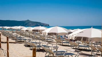 Plage privée à proximité, sable blanc, navette gratuite vers la plage