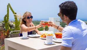 Couples dining - Villas Agua Dulce - Villa Dolce Vita (Sosúa)